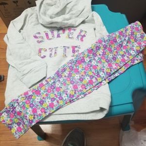 Super Cute Hoodie and Leggings
